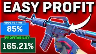 The MOST PROFITABLE Budget CS2 Trade Ups! (UNDER $5)