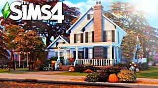 The Perfect Autumn Family Home 🍂 || The Sims 4 Speed Build