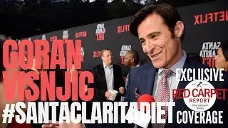 Goran Visnjic interviewed at Netflix's 