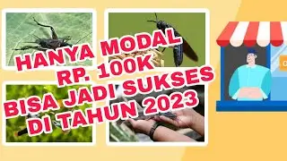 Usaha modal 100 ribuan rupiah pilihan untuk menunjang ekonomi di tahun 2023, semoga sukses❗