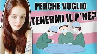 Sono TRANS ma ho scelto di non OPERARMI e tenermi il p*ne