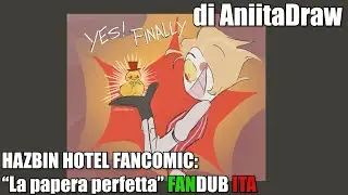 HAZBIN HOTEL FANCOMIC: La papera perfetta [FANDUB ITA]