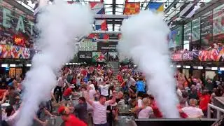 REACTIONS AT BOXPARK CROYDON