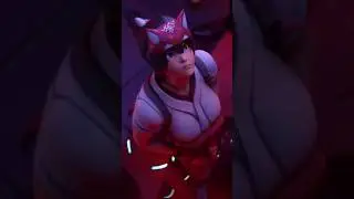 Kiriko vs Hashimoto Edit. #overwatch2 #kiriko  #yeero