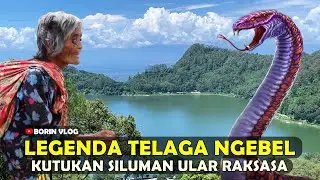 Asal Usul Telaga Ngebel Ponorogo dan Kutukan Siluman Ular Raksasa