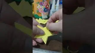 Estrela símbolo do Xerife em eva #diy #artesanato #shorts