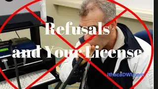 Refusal of Breath Test and Your License in NYS