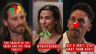Love Is Blind UK Season 1, Episode 5 - 9 | CAT & NICOLE SUCK! FREDDIE & BENI DESERVE BETTER!