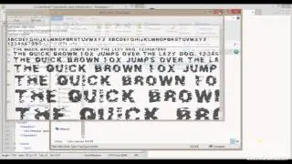 Coding Fonts and Effects in HTML5 and CSS3 Tutorial