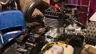 Sre 40gt with scooter cylinder and lots of porting