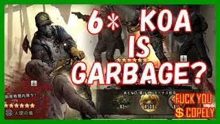 The Walking Dead: Road to Survival - Chapter 34  6* Koa is Garbage?