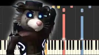 Oskar Theme - Official Soundtrack - Piggy: Branched Realities