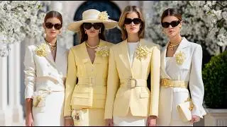 Dior Spring 2026 Runway Highlights | Butter Yellow & Ivory Feminine Chic