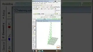 How Counterfort Retaining Walls are designed in STAAD Pro!