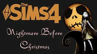 Кошмар перед рождеством (Салли) в The Sims 4/Nightmare Before Christmas (Sally) in The Sims 4
