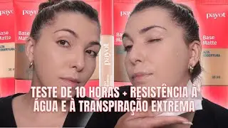 NOVA BASE MATTE DE ALTA COBERTURA DE PAYOT: BOA SUSTITUIÇÃO PARA SEGUIR SEM BOCA ROSA BEAUTY?