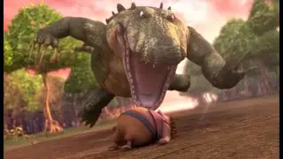 Paddle Pop Dinoterra Petualangan Didesa Cangkang Keras || Bahasa Indonesia