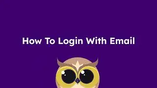 How to login to Helperbird with your email using Google Chrome or Microsoft Edge.