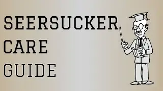Fabric Care Guide : Seersucker | How to care for Seersucker