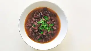 Zeytinyağlı Siyah Fasulye Yemeği – Kara Fasulye Yemeği