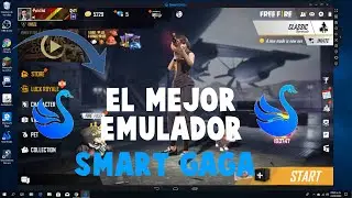 Como Descargar y Configurar SMART GAGA Para PC de Pocos Recursos 2020
