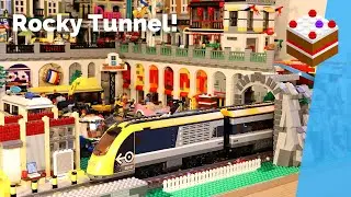 LEGO CITY UPDATE - Tunnel