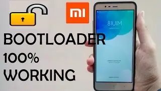 Unlock Bootloader on Redmi 3s/Prime (100% Working Method)
