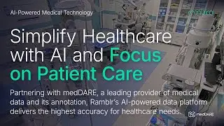 Ramblr and medDARE Simplify Healthcare with AI