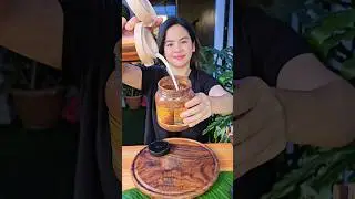 Huwag itapon yung tirang hazelnut spread #icedcoffee #coffeelovers #coffeetime #hazelnutcoffee