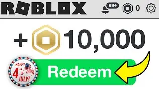4TH OF JULY PROMO CODE GIVES FREE ROBUX (Roblox July 2024)