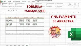 SUMA FACILMENTE CON EXCEL