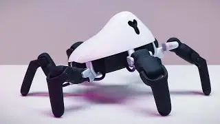 Meet HEXA, A Multi-functional Legged All Terrain Robot 2020