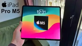 iPad Pro M5 UNBOXING — M5 BENCHMARKS Are INSANE!