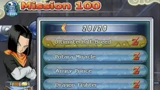 I Beat Mission 100 (World Record) Dragon Ball Z Budokai Tenkaichi 3