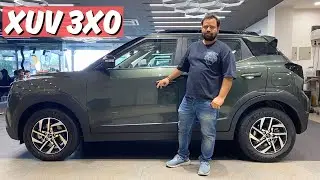 Military Green 🔥 MAHINDRA XUV 3XO AX5 MT DIESEL