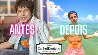 Feiticeiros de Waverly Place Antes e Depois