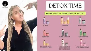 Stap voor stap Terre de Couleur Detox behandeling: Hoofdhuid en Haar Behandelen met detox Klei