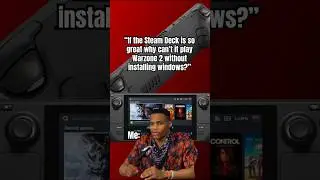 Why Can’t SteamDeck Play Warzone 2??