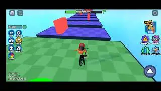 прохождение OBBY но ты велосипед