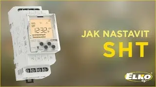 Manuál pro SHT | The manual for SHT
