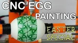 Painting Easter Eggs - The Engineer's Way