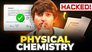 Solve any PHYSICAL CHEMISTRY Problem in JEE 2026