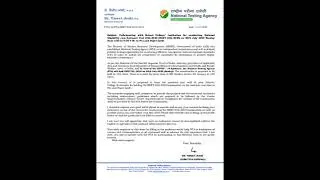 Correction in the Candidate - particulars and Choice of Centre Cities for NEET (UG)-2020