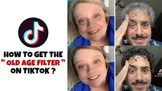 How to get the Aged filter on TikTok | How to use age filter on tiktok | Aging filter on tiktok