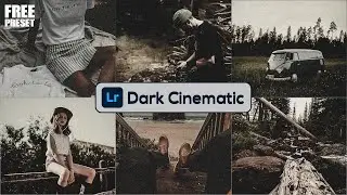 Lightroom Mobile dark cinematic editing | Lightroom Mobile preset FREE DNG & XMP