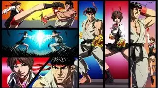STREET FIGHTER V AE - Sakura All Arcade Mode Endings [Feat. Ryu, Kei, Dan, Blanka ]
