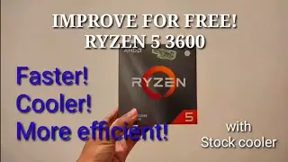 Fine Tuning Ryzen 5 3600 on B550M Steel Legend