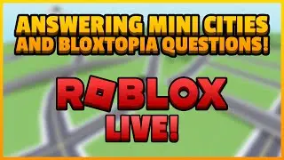 ANSWERING MINI CITIES 1/2 QUESTIONS LIVE!