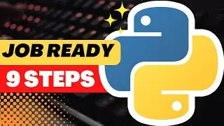 Zero to Python Programmer in 9 Steps | REALISTIC Guide