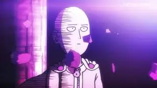One Punch Man Saitama vs Boros AMV Satisfya